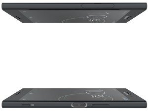 sony xperia xz premium deepsea black 3D Model