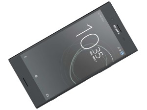 sony xperia xz premium deepsea black 3D Model
