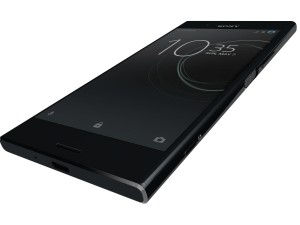 sony xperia xz premium deepsea black 3D Model
