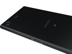 sony xperia xz premium deepsea black 3D Model