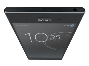 sony xperia xz premium deepsea black 3D Model