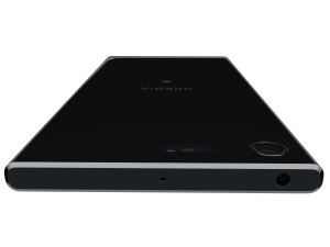 sony xperia xz premium deepsea black 3D Model