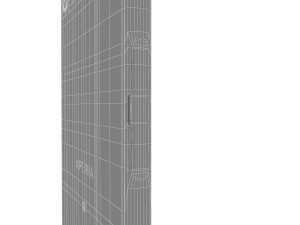 sony xperia xz premium deepsea black 3D Model