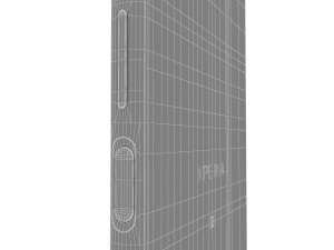 sony xperia xz premium deepsea black 3D Model