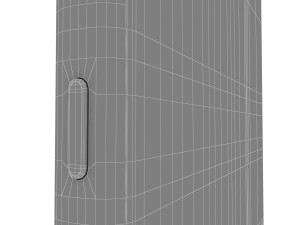 sony xperia xz premium deepsea black 3D Model