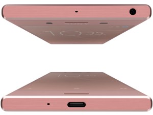 sony xperia xz premium bronze pink Modèle 3D
