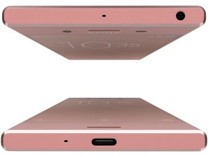 sony xperia xz premium bronze pink 3D Model