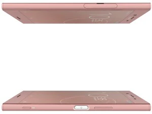 sony xperia xz premium bronze pink 3D Model