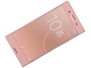 sony xperia xz premium bronze pink Modèle 3D