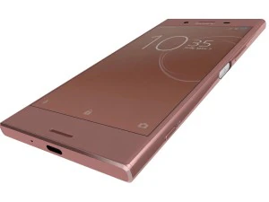 sony xperia xz premium bronze pink 3D Model