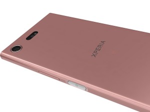 sony xperia xz premium bronze pink Modèle 3D