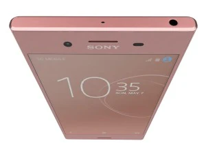 sony xperia xz premium bronze pink 3D Model