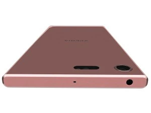 sony xperia xz premium bronze pink 3D Model