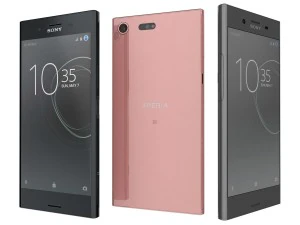 सोनी एक्सपीरिया xz प्रीमियम सभी रंग 3D मॉडल