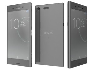 sony xperia xz premium all colors 3D 模型
