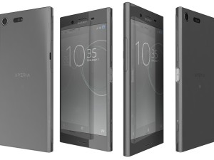 sony xperia xz premium all colors 3D 模型