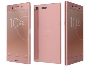 sony xperia xz premium all colors 3D 模型