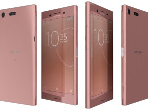 sony xperia xz premium all colors 3D 模型