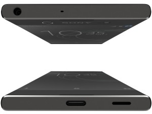sony xperia xa1 ultra black Model 3D