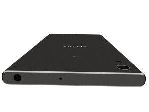 sony xperia xa1 ultra black Model 3D