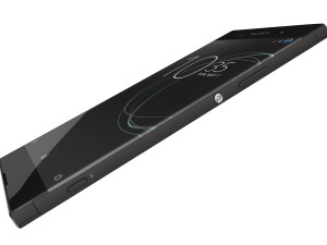 sony xperia xa1 ultra black Model 3D