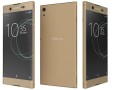 sony xperia xa1 ultra gold 3D Model