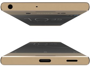 sony xperia xa1 ultra gold Modèle 3D