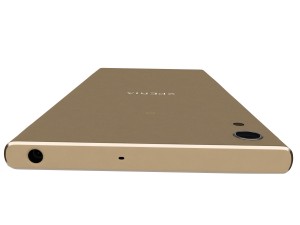 sony xperia xa1 ultra gold Modèle 3D