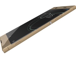 sony xperia xa1 ultra gold Modèle 3D