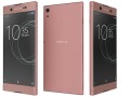 sony xperia xa1 ultra pink 3D Model