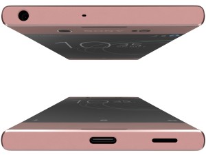 sony xperia xa1 ultra pink Modello 3D