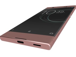 sony xperia xa1 ultra pink Modello 3D