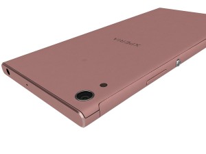 sony xperia xa1 ultra pink Modello 3D