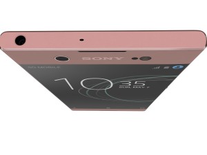 sony xperia xa1 ultra pink Modello 3D