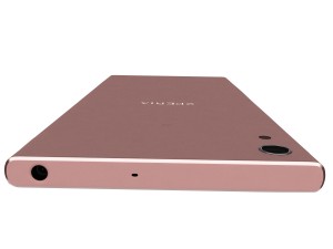 sony xperia xa1 ultra pink Modello 3D