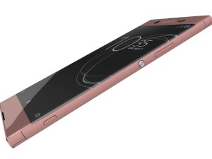 sony xperia xa1 ultra pink Modello 3D