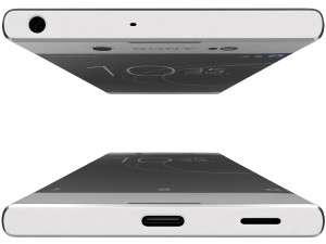 sony xperia xa1 ultra white 3D Модель