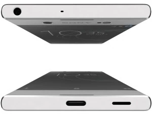 sony xperia xa1 ultra white 3D Model