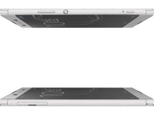 sony xperia xa1 ultra white 3D Модель