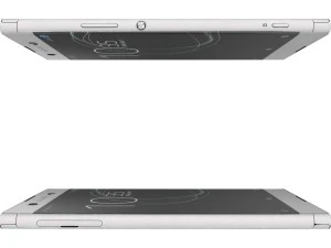sony xperia xa1 ultra white 3D Model