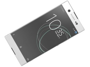 sony xperia xa1 ultra white 3D Модель