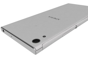 sony xperia xa1 ultra white 3D Модель