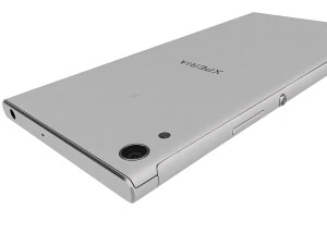 sony xperia xa1 ultra white 3D Model