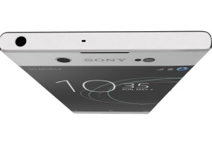 sony xperia xa1 ultra white 3D Модель