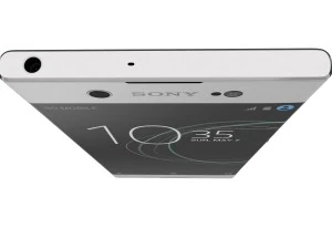 sony xperia xa1 ultra white 3D Model