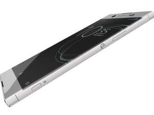sony xperia xa1 ultra white 3D Модель