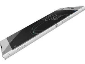 sony xperia xa1 ultra white 3D Model