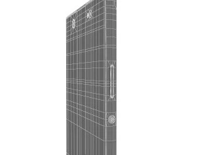 sony xperia xa1 ultra white 3D Model