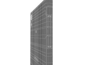 sony xperia xa1 ultra white 3D Model