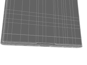 sony xperia xa1 ultra white 3D Model